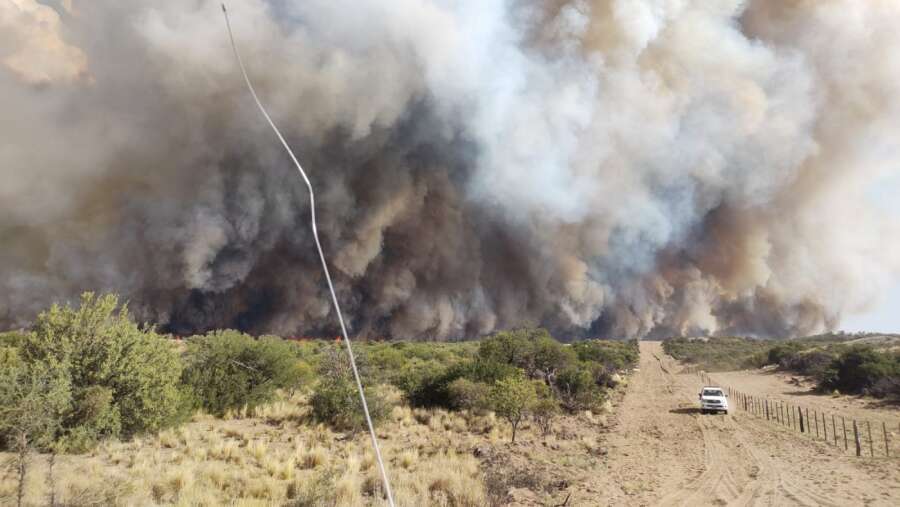 La temporada de incendios 2023-2024 finalizó con 68 focos ígneos