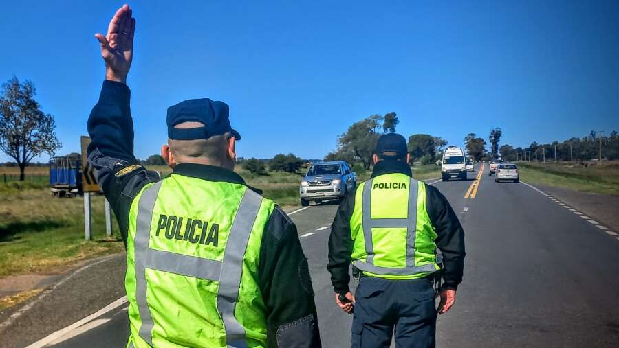 Un operativo diurno arrojó tres alcoholemias positivas