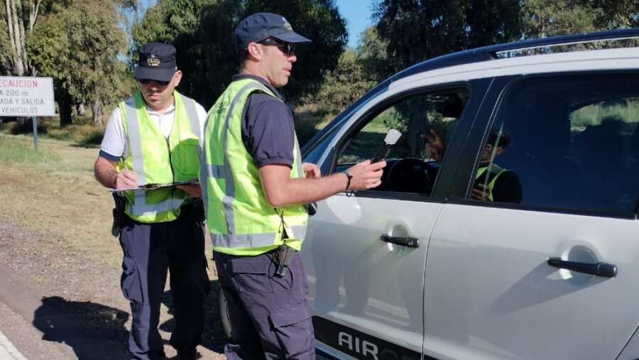 Detectaron 26 alcoholemias positivas durante el fin de semana