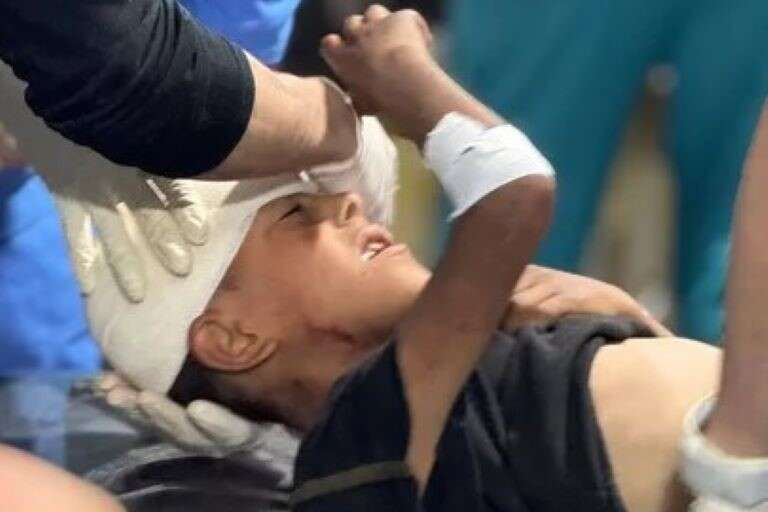 Medio Oriente: Nueve palestinos, entre ellos seis niños, murieron por un ataque israelí en el sur de Gaza