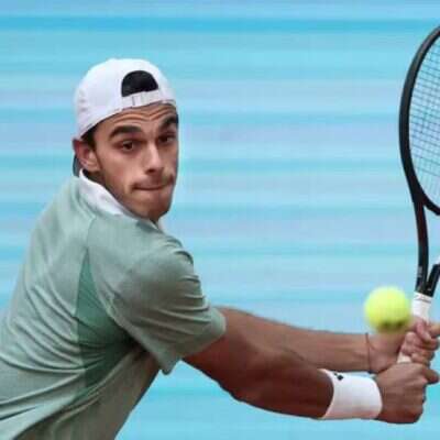 Tenis: Cerúndolo no le dio oportunidades a Zverev y se metió en los cuartos de final del Masters 1000 de Madrid
