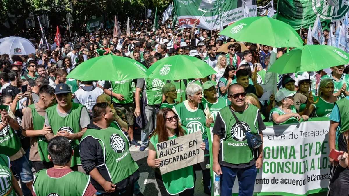ATE anunció un paro nacional para el 30 de abril