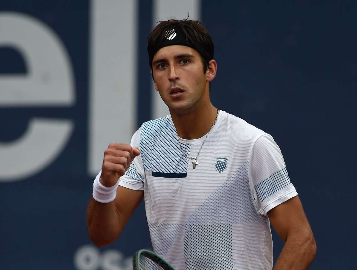 Tenis: Etcheverry y Díaz a cuartos del Barcelona Open