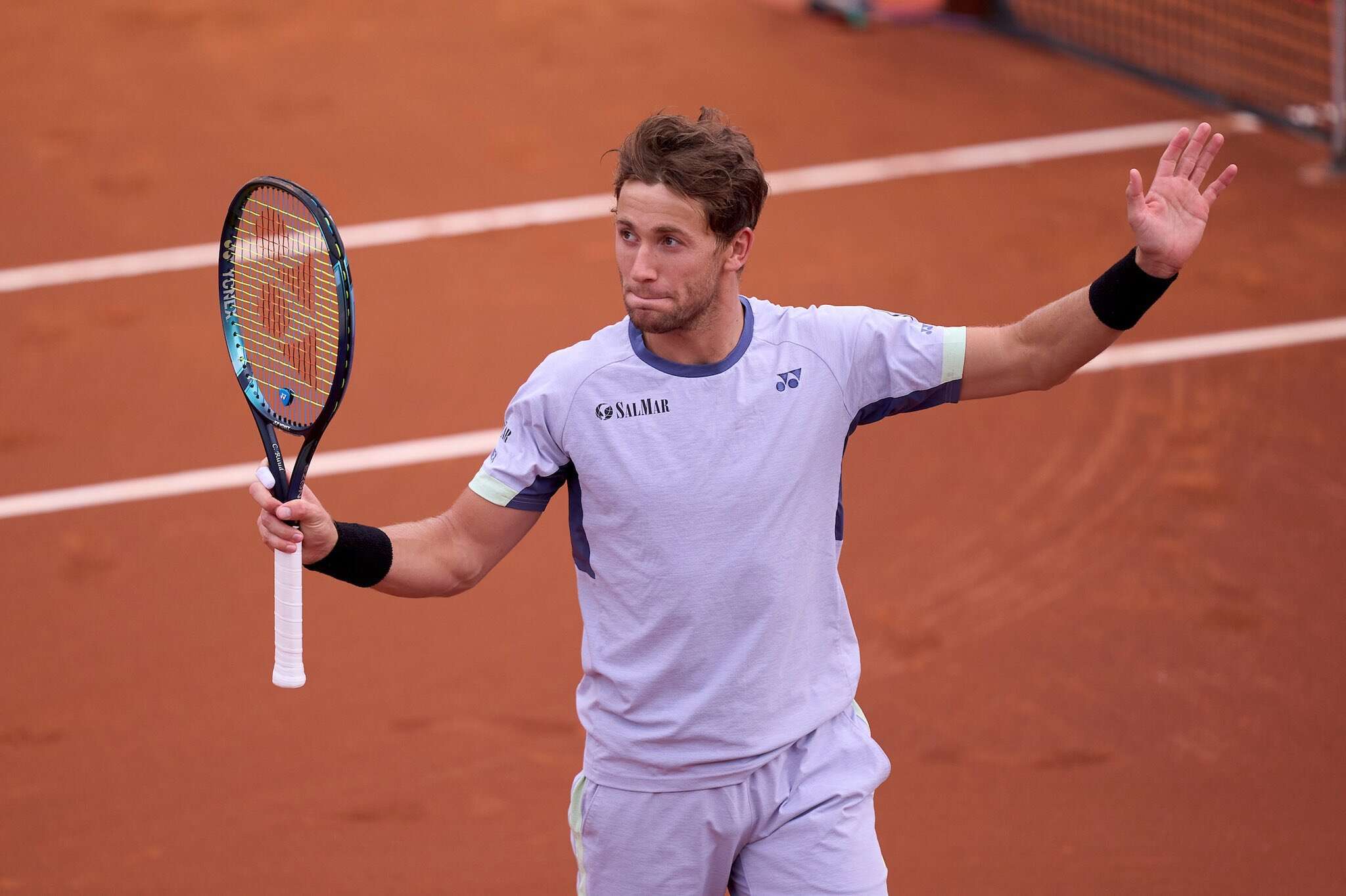 Tenis: Ruud venció a Etcheverry y se metió en la final del Barcelona Open