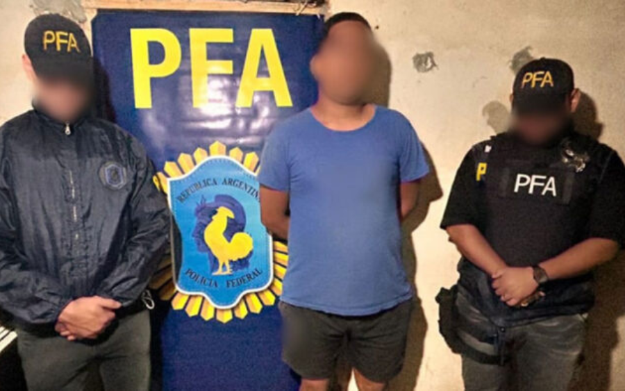 Detuvieron a un hombre por amenazar a Javier Milei por teléfono