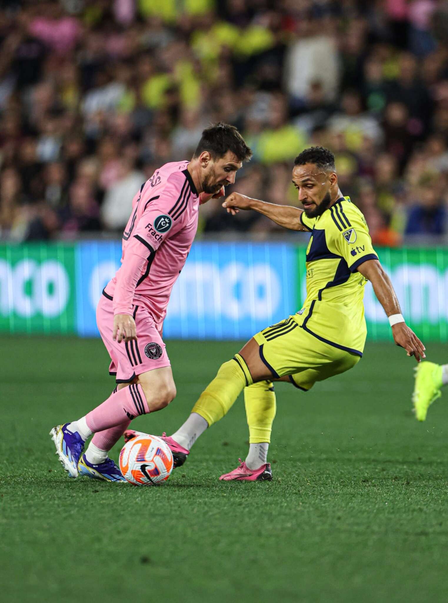 Fútbol: Doblete de Messi en el triunfo de Inter de Miami