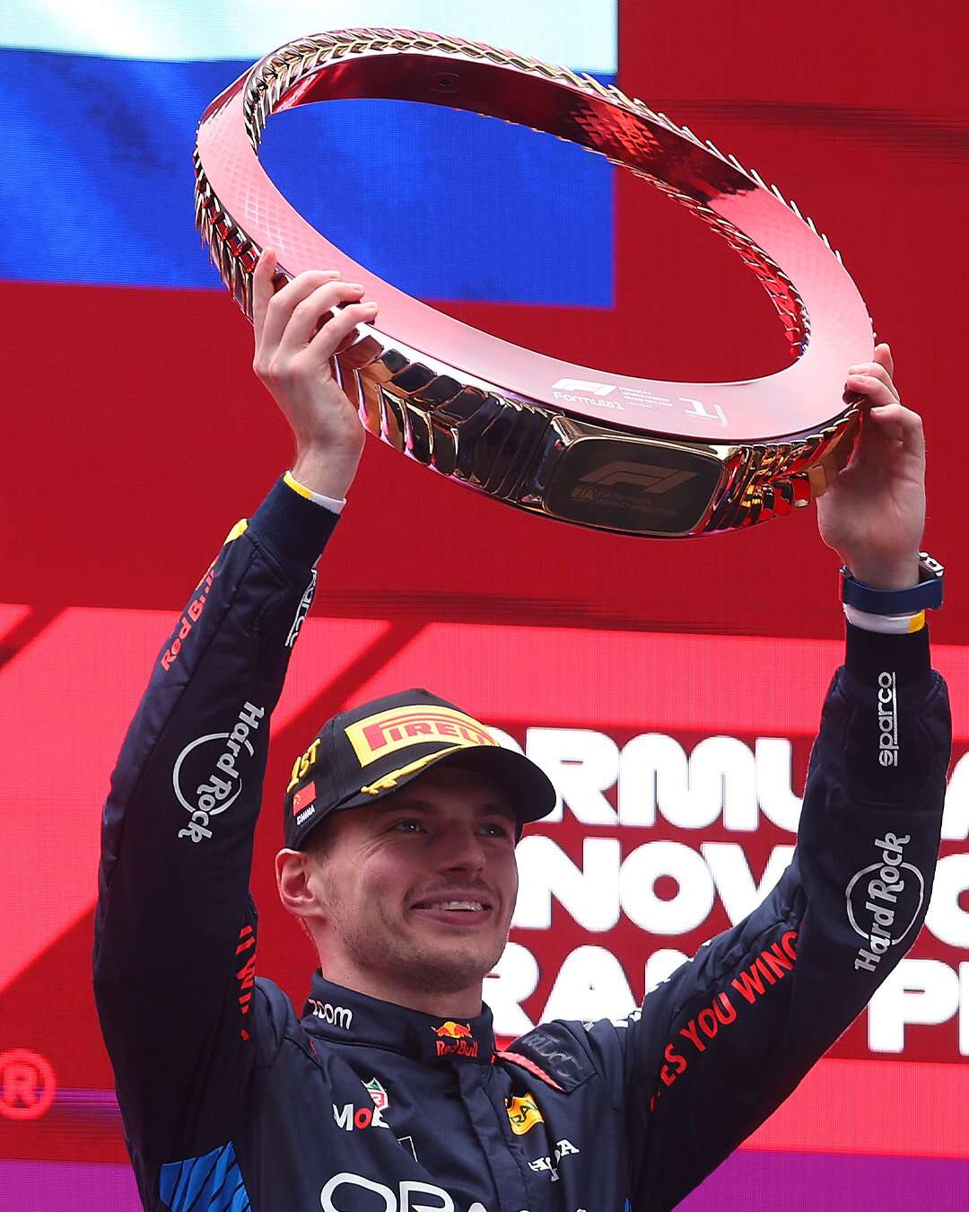 Fórmula 1: Verstappen se quedó con el GP de China