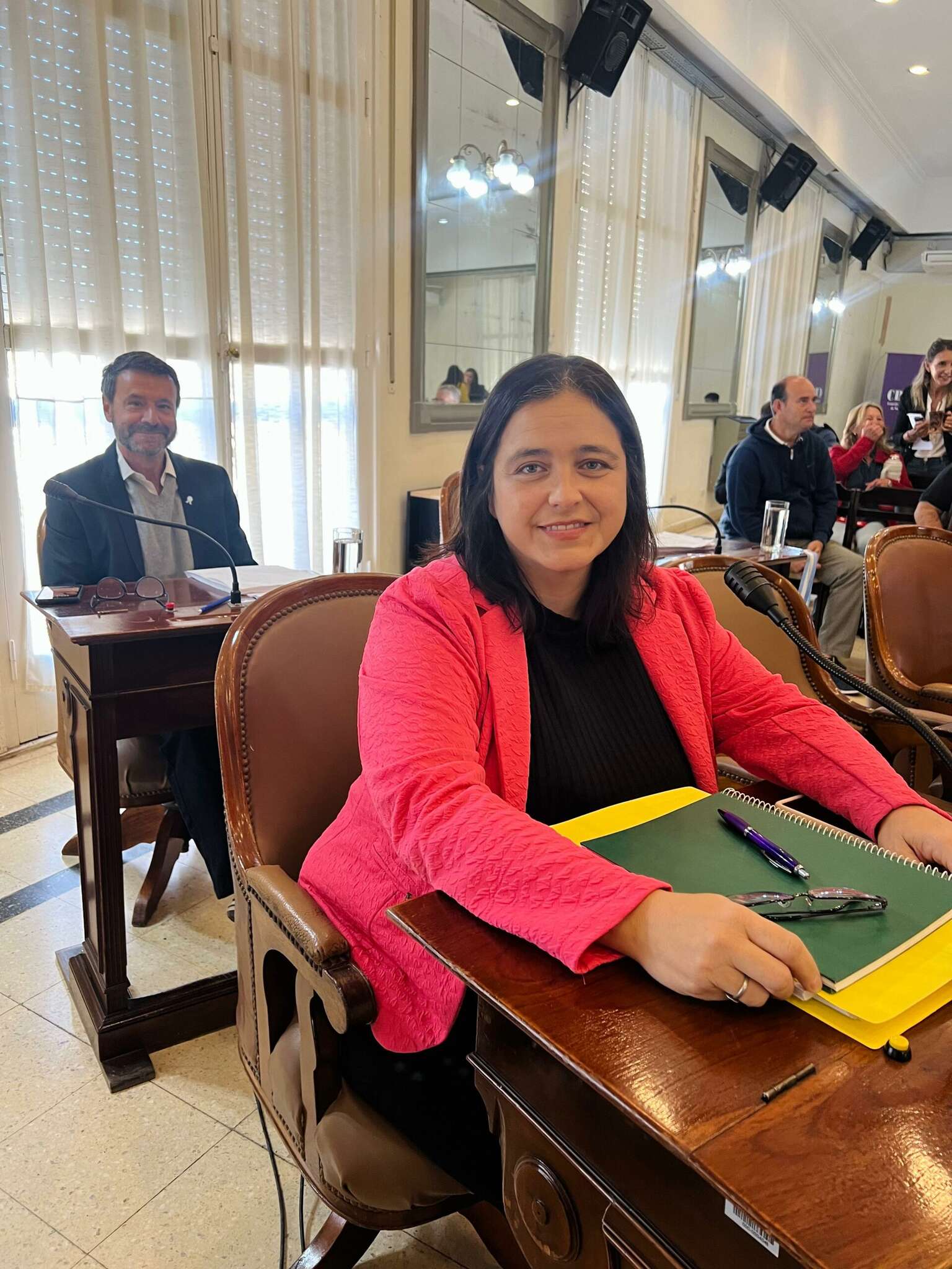 Chicana opositora a Di Nápoli: “Santa Rosa campeona mundial de baches y roturas”