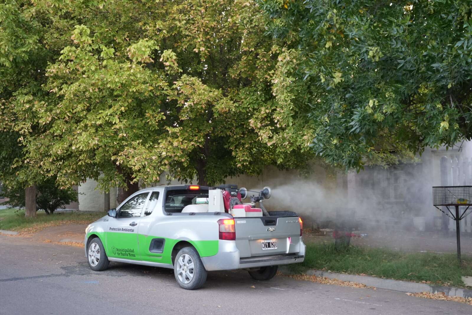 Santa Rosa: Con diversos controles, el Municipio avanza en la prevención del dengue