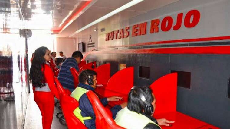 El móvil “Rutas en Rojo” estará presente en el 3Â° Congreso Nacional de Estrellas Amarillas