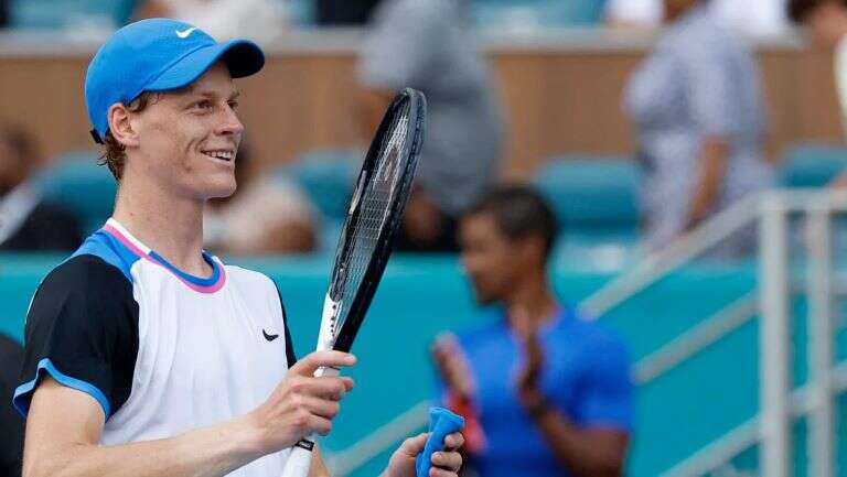 Tenis: Jannik Sinner se convirtió en el nuevo campeón del Miami Open 2024