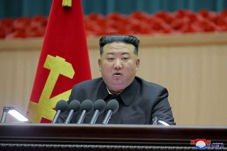 Corea del Norte: Kim Jong Un dijo que es el momento de estar preparados para la guerra Kim Jong