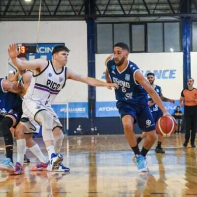 Básquetbol: Pico FBC viaja a Buenos Aires para enfrentar a Racing en Avellaneda por Liga Argentina