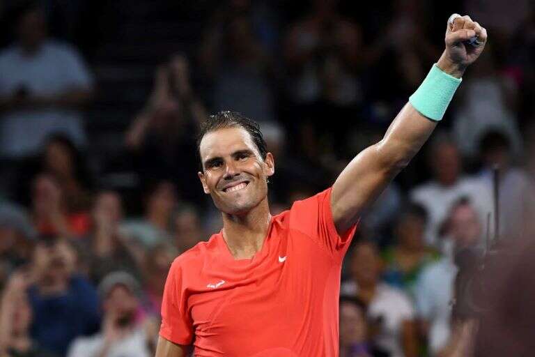 Tenis: Nadal volvió con un contundente triunfo sobre Cobolli, tras más de tres meses de inactividad