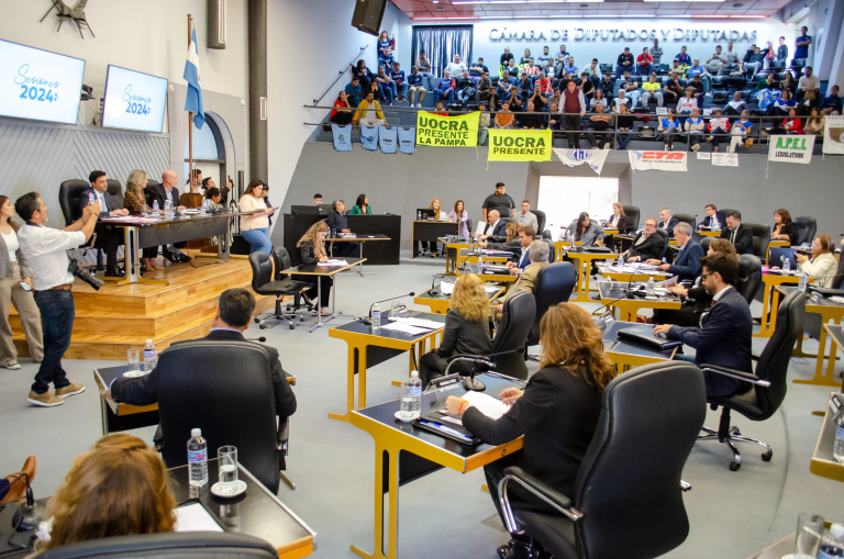 Los diputados provinciales opositores no dieron quórum para tratar la emergencia en obras públicas
