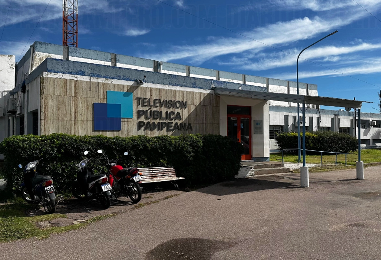 Se firmó contrato para iniciar la obra del nuevo edificio de la Televisión Pública Pampeana