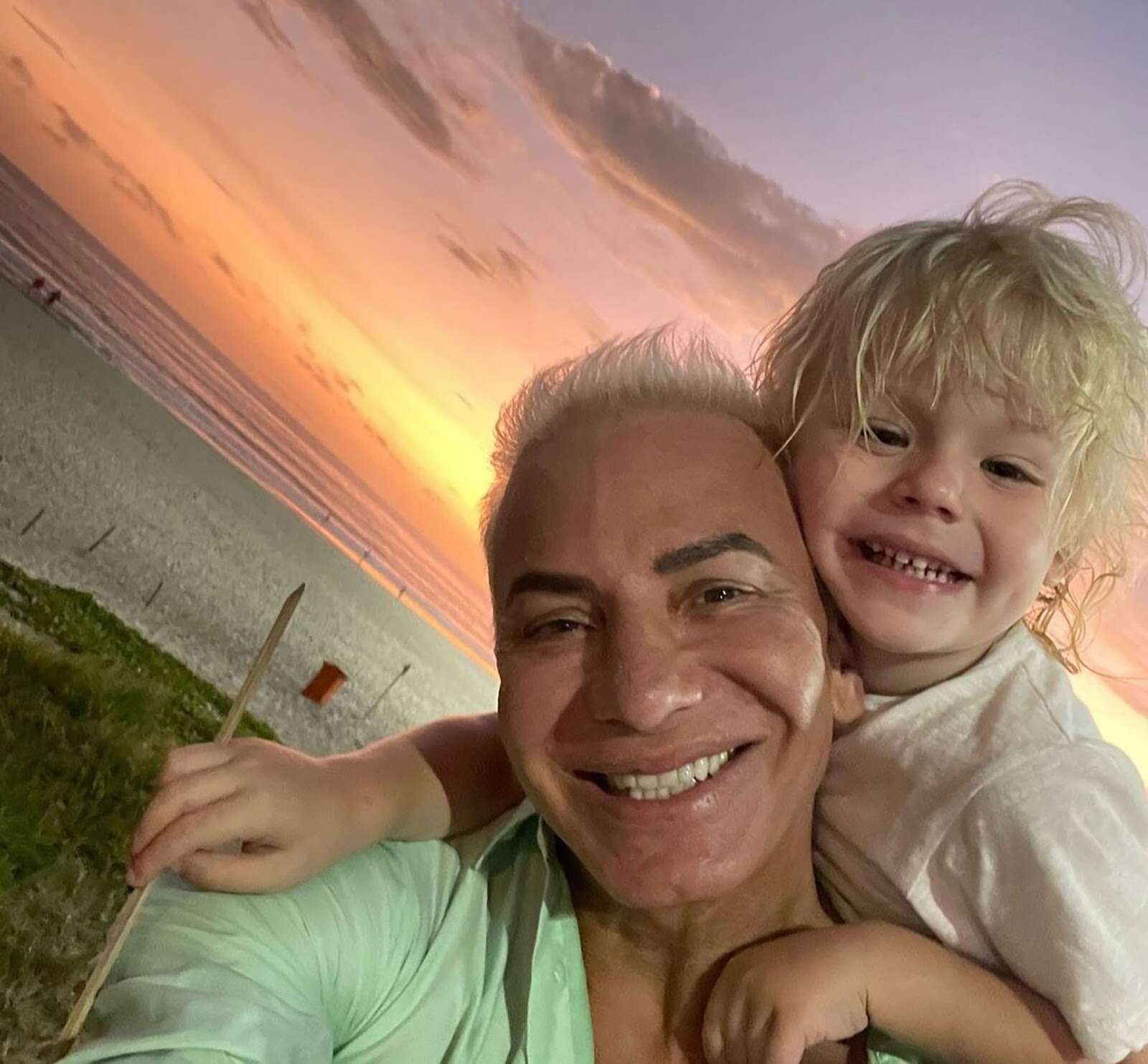 Â Flavio Mendoza emociona con un posteo sobre el cumpleaños de su hijo Dionisio
