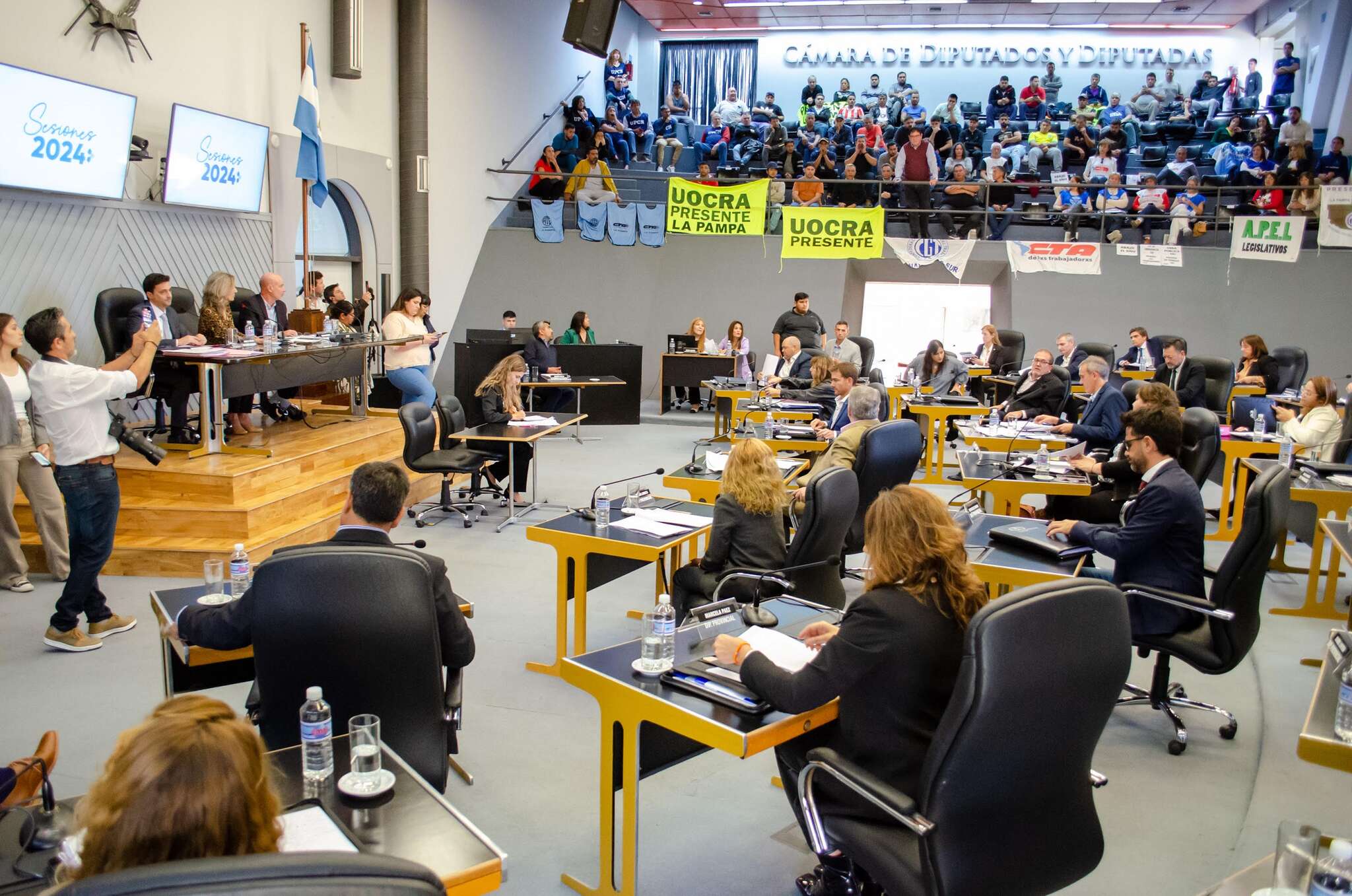 Emergencia en la obra pública: La oposición habló de “gravedad institucional” lo sucedido en la legislatura
