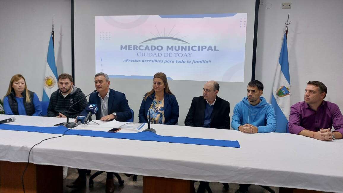 Este sábado inauguran el Mercado Municipal de Toay