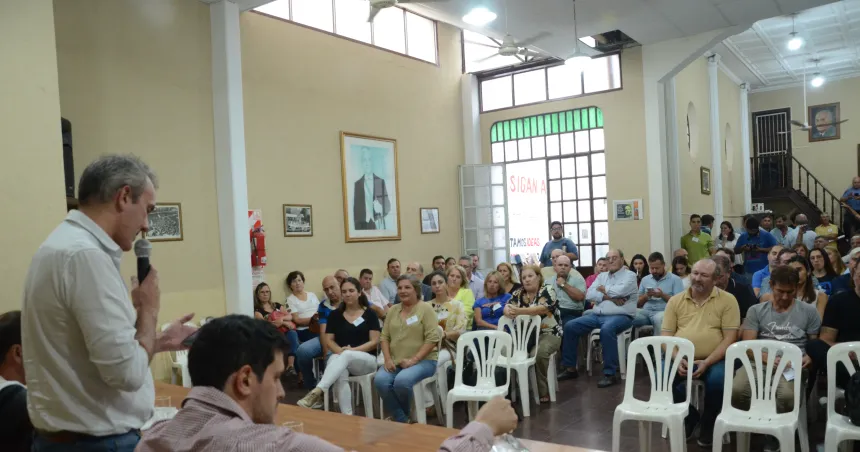 Convención Provincial del Radicalismo: “La UCR es una fuerza opositora, no una fuerza obstructora”