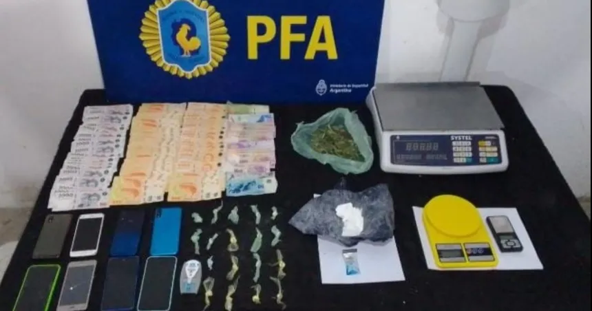 General Pico: Desbarataron un kiosco de drogas