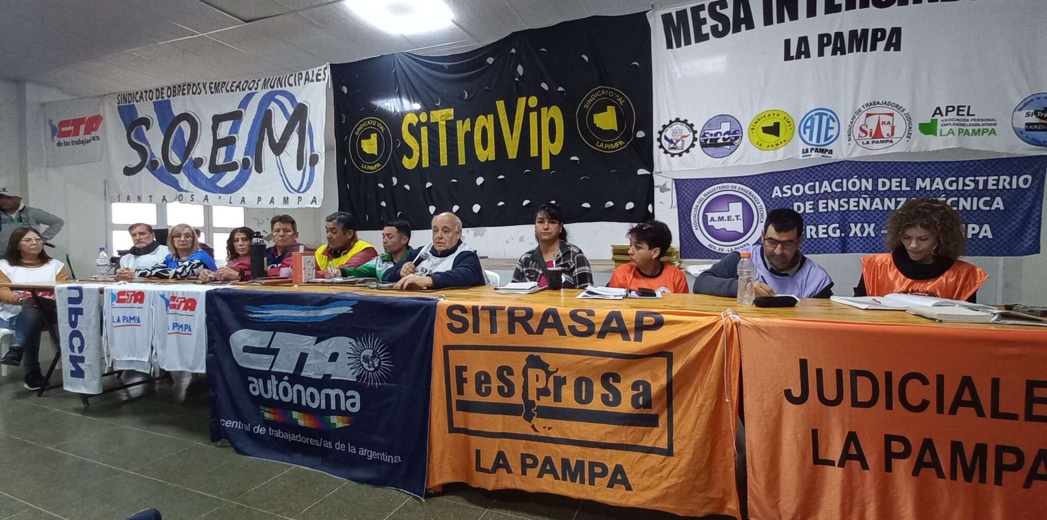 Plenario Provincial: Tras el rechazo en las paritarias, gremios estatales van al paro con movilización