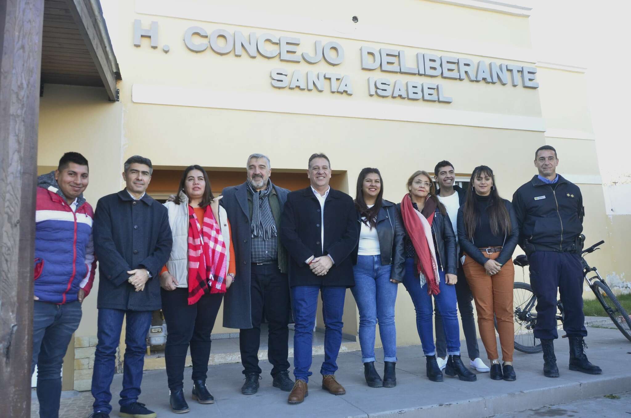 Santa Isabel: Inauguraron una nueva oficina de Defensa al Consumidor y un Corralón municipal