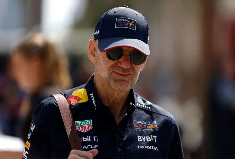 Automovilismo: Golpe a Red Bull, Newey dejará la escudería en 2025