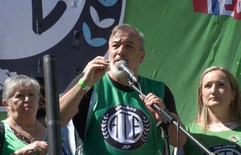 Córdoba: ATE anunció que bloqueará los accesos al aeropuerto tras la visita de Milei por el acto de mayo