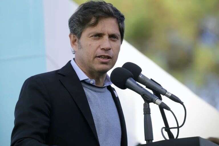 Buenos Aires: Un grupo de intendentes bonaerenses respaldó a Kicillof y le exigió a Milei cooperación en seguridad