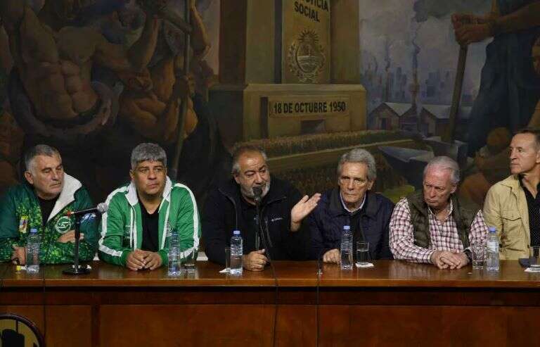 La CGT concreta el segundo paro general contra Milei y se tensa la relación con el Gobierno
