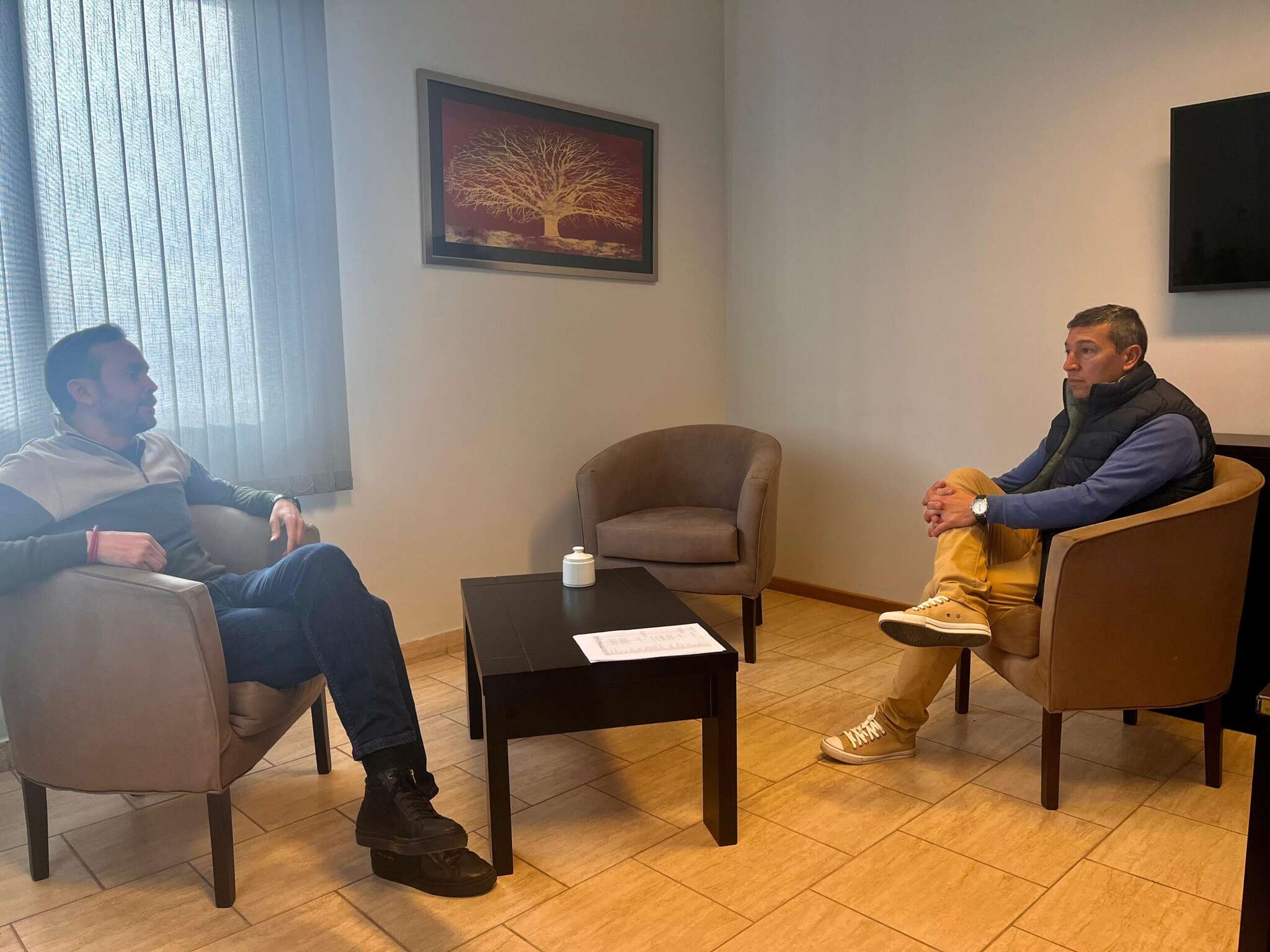 AMUSIM Multimedios suma a Chacharramendi