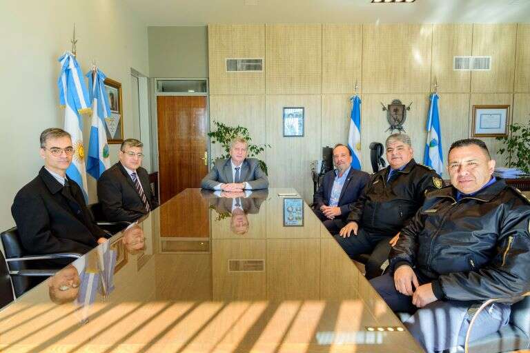 Claudio Cano será el nuevo Jefe de la Policía de la provincia de La Pampa