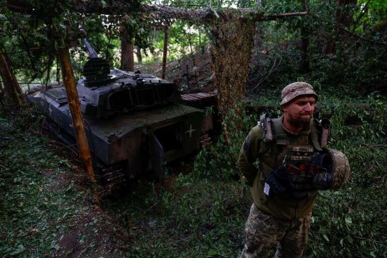 Europa del Este: Ucrania se prepara para “duras batallas” y Putin señala que Rusia busca “zona de seguridad” en Járkov