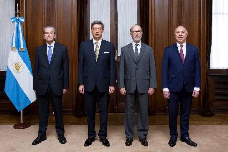 La Corte Suprema respondió las críticas de Francos por las supuestas demoras de sentencia