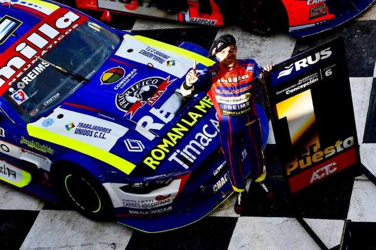 Automovilismo: En el estreno de su Ford Mustang, Todino se quedó con la sexta fecha del TC en Concepción del Uruguay