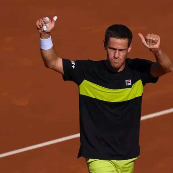 Tenis: Schwartzman quedó eliminado en el Masters 1000 de Roma