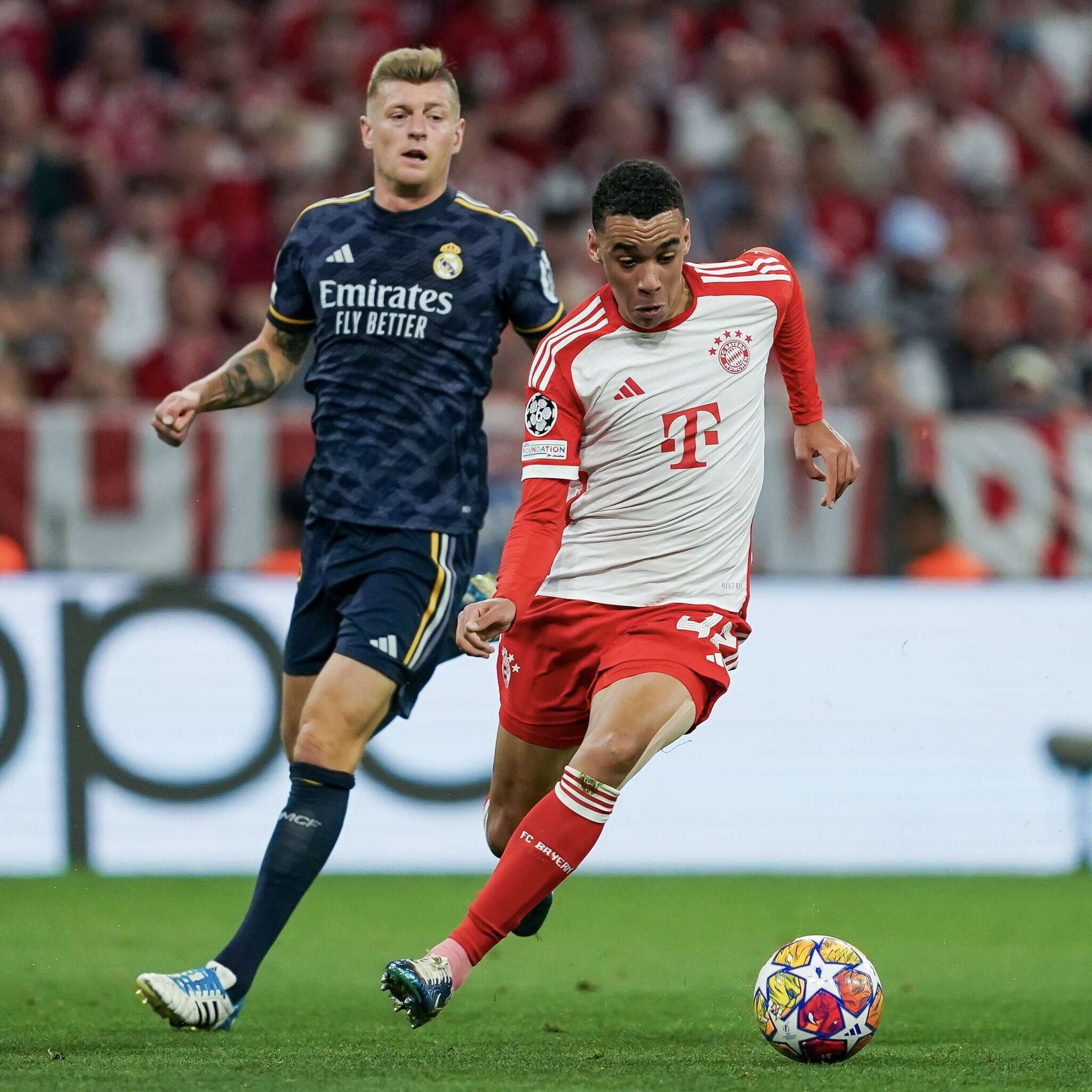 Fútbol: Bayern Munich y Real Madrid empataron 2 a 2 por la ida de semifinales de la Champions League