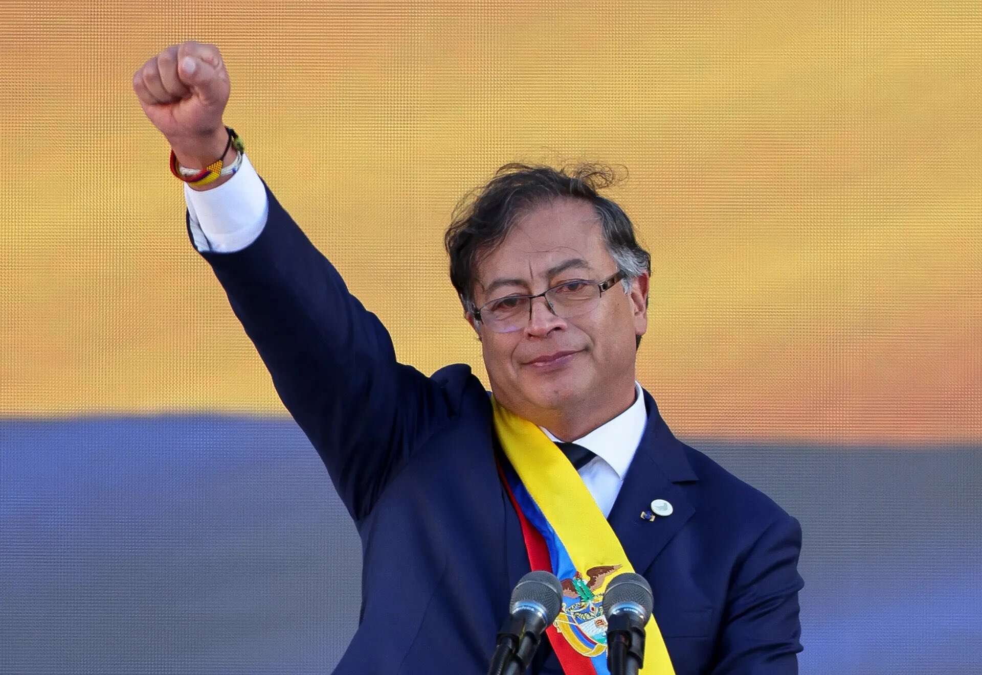 Colombia: Petro anunció que romperá relaciones con Israel