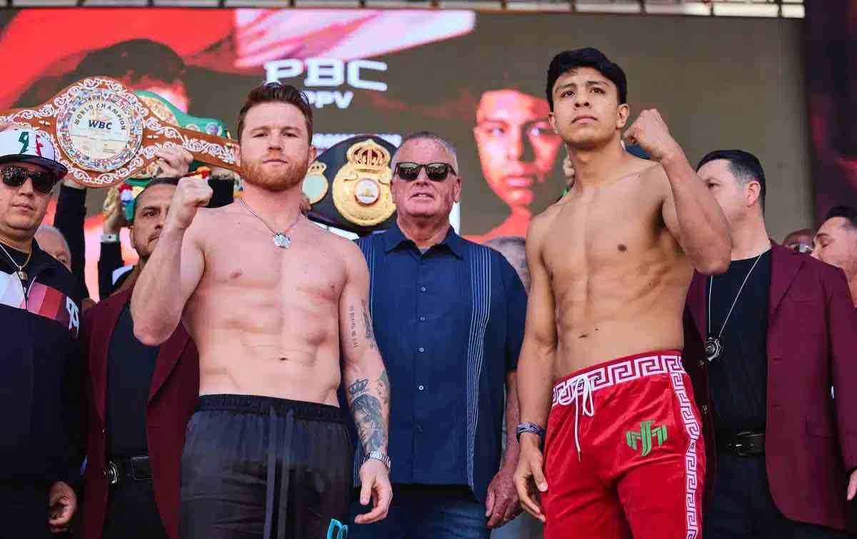 Boxeo: Canelo y Munguía prometen una gran pelea por el título absoluto de supermedianos