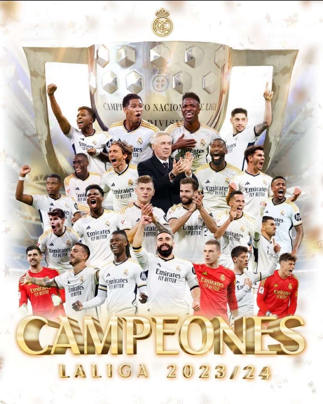 Fútbol: Real Madrid campeón tras la derrota del Barcelona