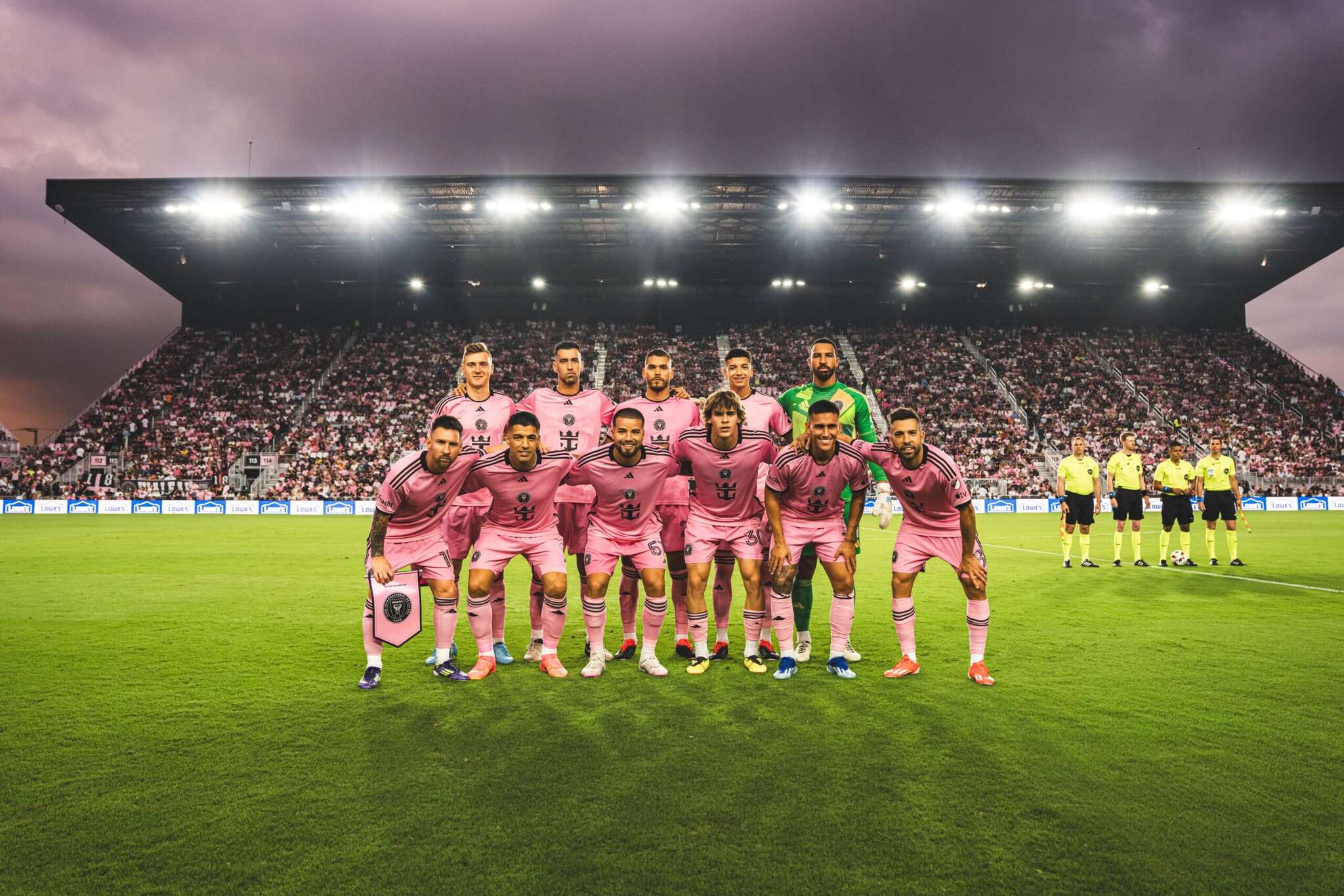 Fútbol: Inter Miami ganó por la mínima en la vuelta de Messi