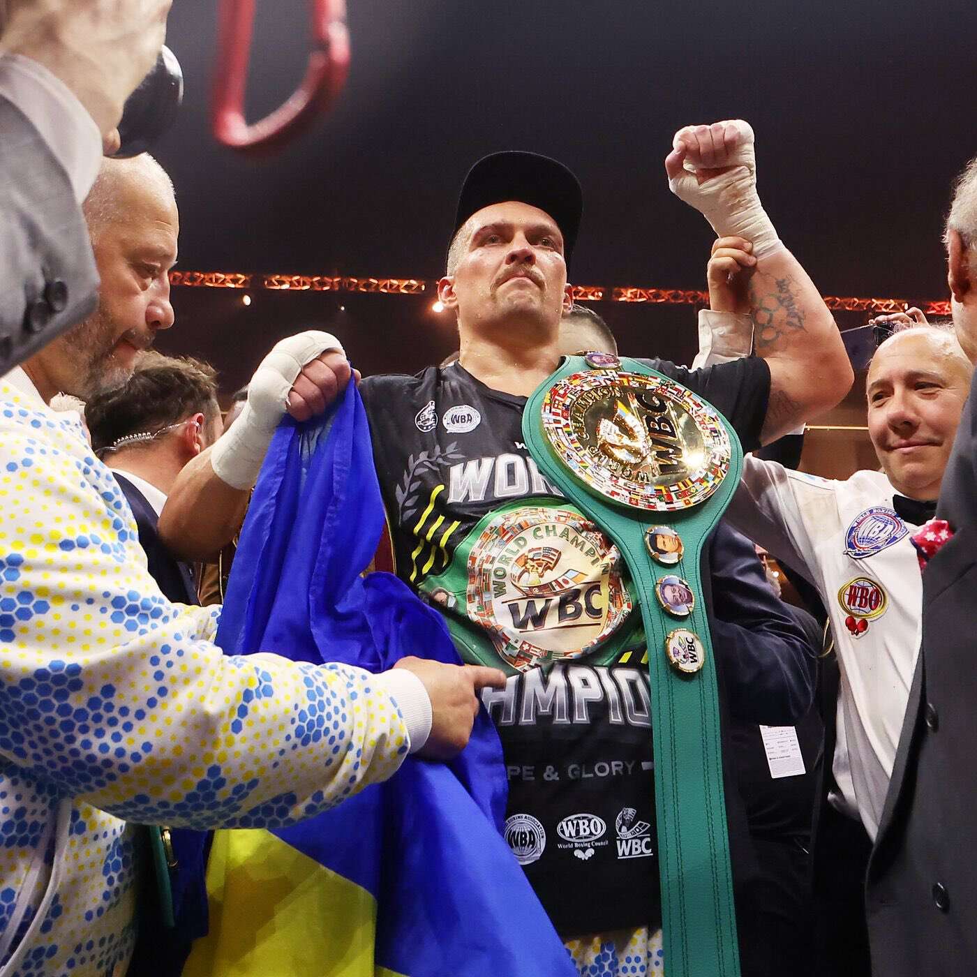 Boxeo: Usyk venció a Fury y es el campeón indiscutido de los pesados