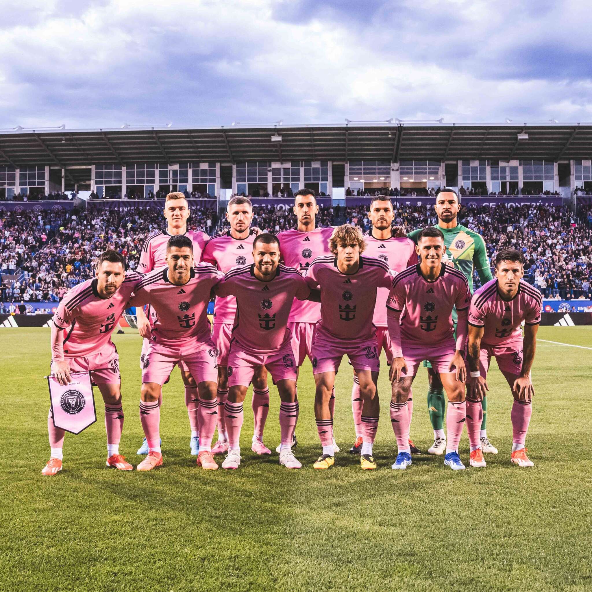Fútbol: Inter de Miami perdía y dio vuelta el partido ante Montreal Impact en Canadá