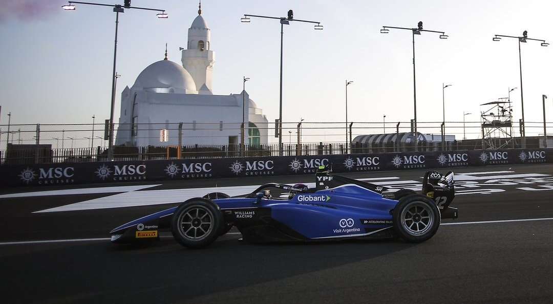 Automovilismo: Colapinto finalizo 13Âº en el GP de Mónaco y su equipo emitió un comunicado para responder a las críticas