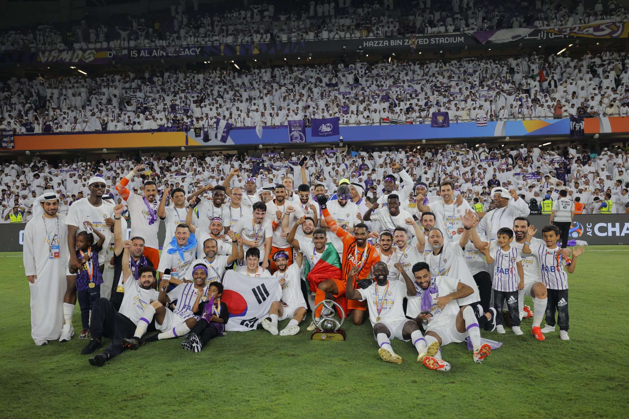 El pampeano Matías Palacios campeón de la Champions League de Asia