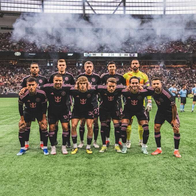 Fútbol: Inter de Miami ganó y sigue liderando
