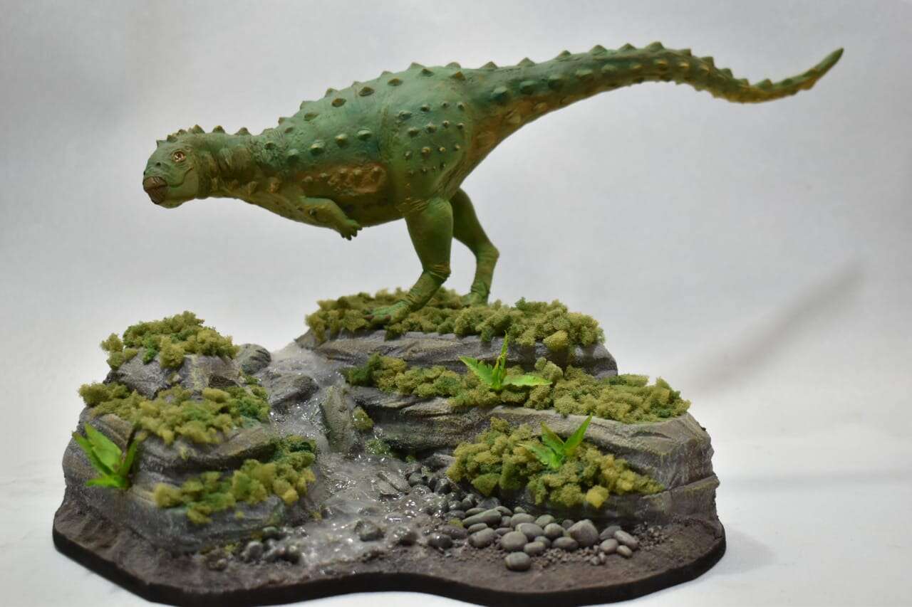 Santa Rosa: Exponen sobre dinosaurios en El Molino