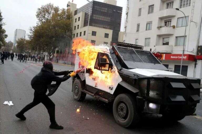 Primero de Mayo en el mundo: Violencia en Alemania, Chile, Francia y Turquía