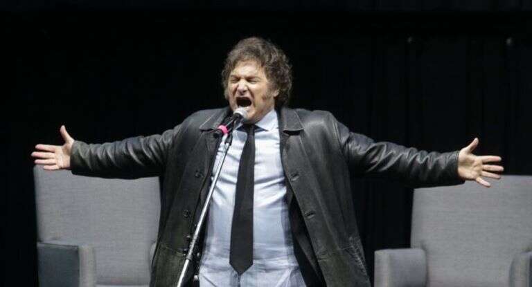 Milei hizo su show en el Luna Park, las 10 frases destacadas y el discurso completo